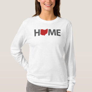 Camiseta de residente del estado de Ohio en casa