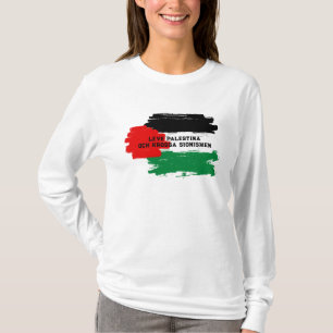 Camiseta de Resiliencia y Solidaridad Palestina