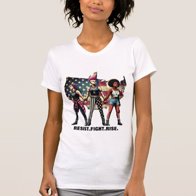 CAMISETA DE RESISTENCIA (Anverso)
