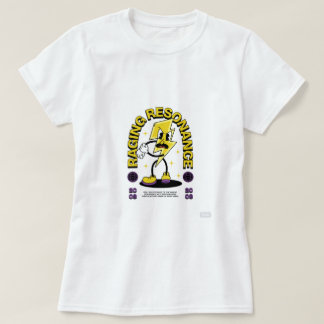 camiseta de resonancia enfurecida