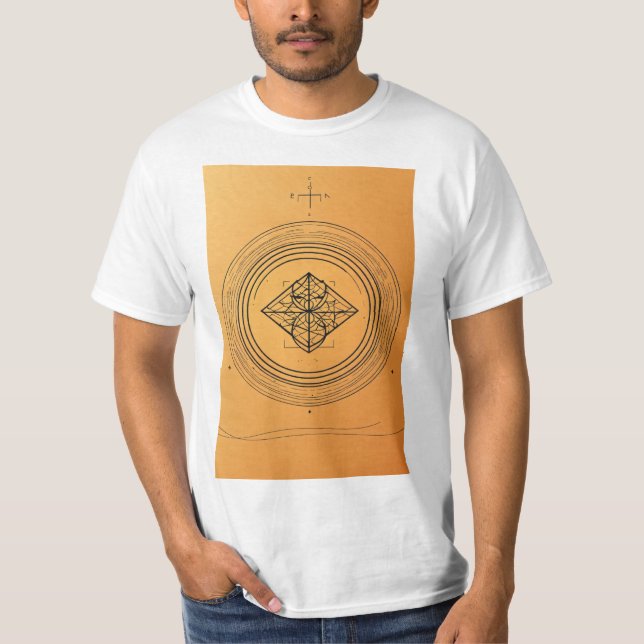 Camiseta de Resonancia Minimalista Athivasi Wellne (Anverso)