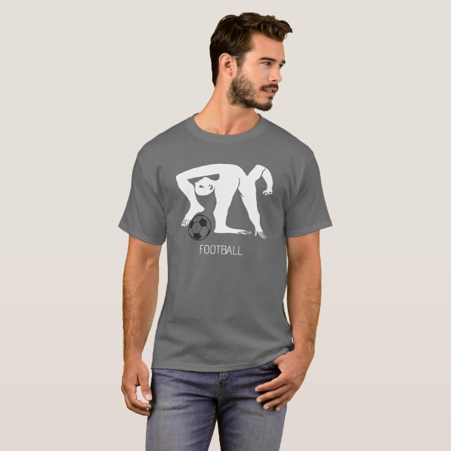Camiseta de resumen de fútbol (Anverso completo)
