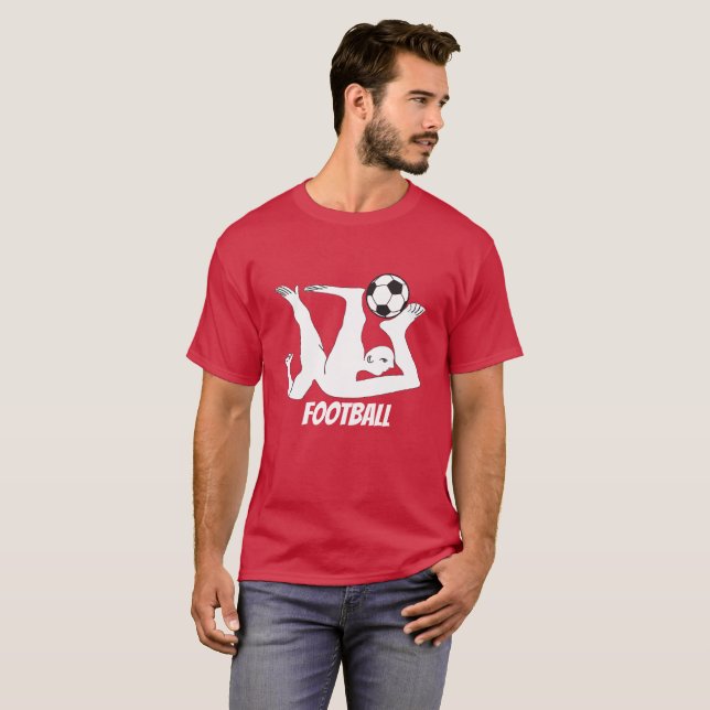 Camiseta de resumen de fútbol (Anverso completo)