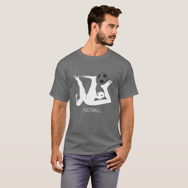 Camiseta de resumen de fútbol (Anverso completo)