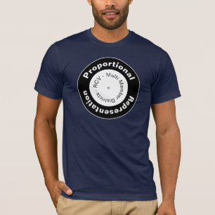 Camiseta de retén de representación proporcional