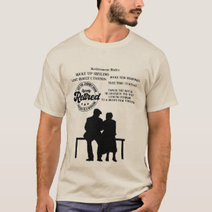 Camiseta de retiro