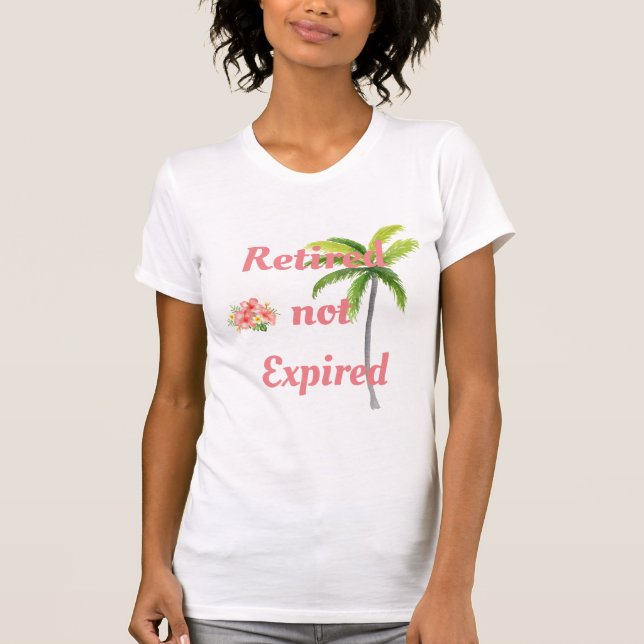 Camiseta de retiro (Anverso)