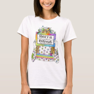 Camiseta de retiro creativo de Sierra