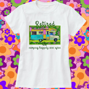 Camiseta de retiro de remolque de caravana de époc