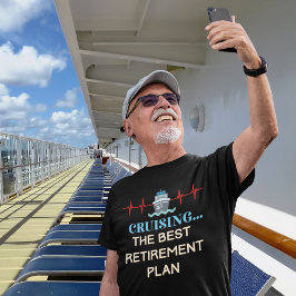Camiseta de retiro en crucero, camiseta de paso de