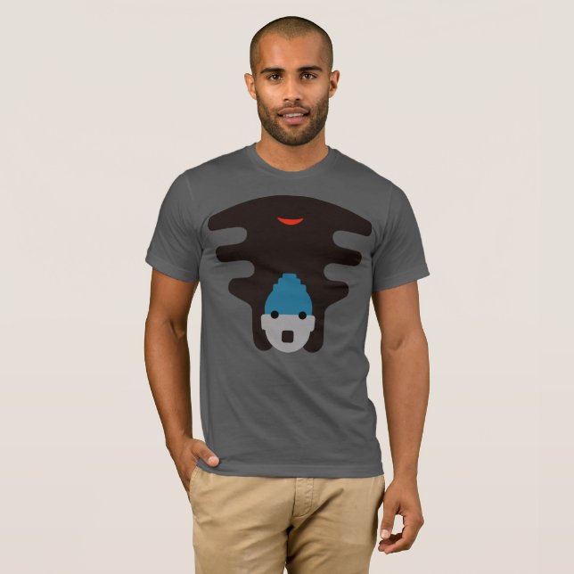 Camiseta de Retk'd-Wu Clupkitz (Anverso completo)