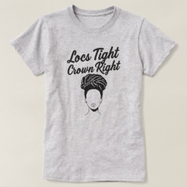 Camiseta de retorcido "Loc's Tight Crown Right" pa