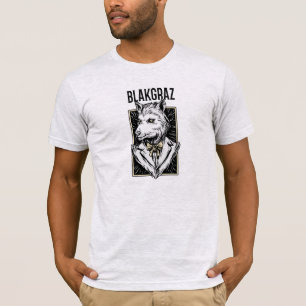 Camiseta de retrato de Blakgraz Werewolf