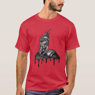 Camiseta de retrato de Skanderbeg - Orgullo albané