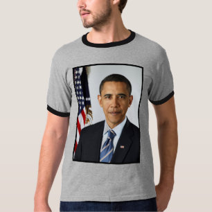 Camiseta de retrato presidencial de Barack Obama