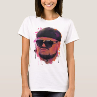 Camiseta de retrato Retro Shades 2