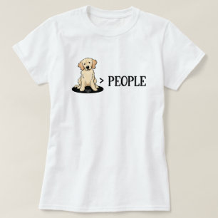 Camiseta de Retrievers Son Mejores Que las Persona