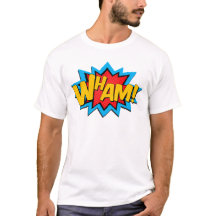 CAMISETA DE RETRO DE WHAM