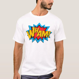 CAMISETA DE RETRO DE WHAM