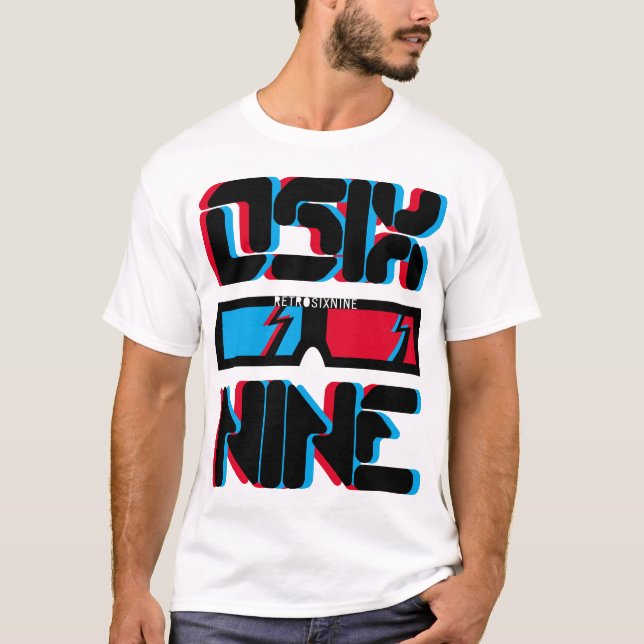 Camiseta de Retrosixnine Digital (Anverso)