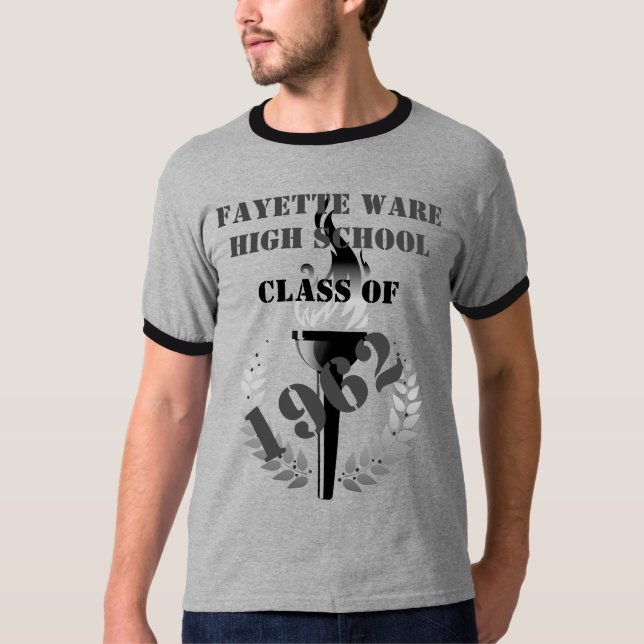 Camiseta de reunión de clase (Anverso)