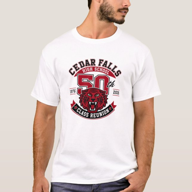 Camiseta de Reunión de la Clase 50 de CFHS (Anverso)