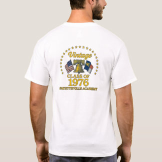 Camiseta de Reunión de la Clase de 1976 de Fayette