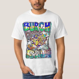 Camiseta de Reunión de la Familia Burch 2024