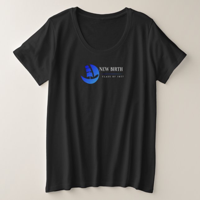 Camiseta de Reunión de Nacimientos Nacidos Nacidos (Anverso del diseño)