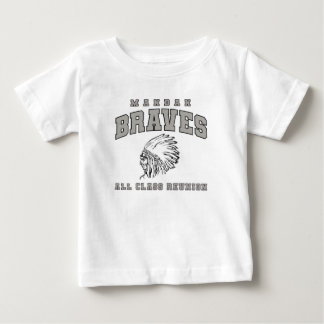 Camiseta de Reunión de Todas las Clases del Bebé