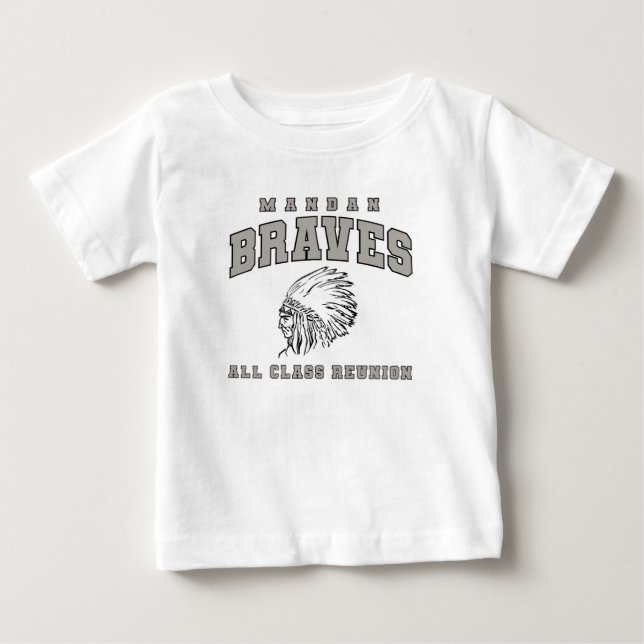 Camiseta de Reunión de Todas las Clases del Bebé (Anverso)