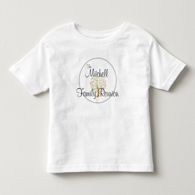 Camiseta de Reunión Familiar (Anverso)