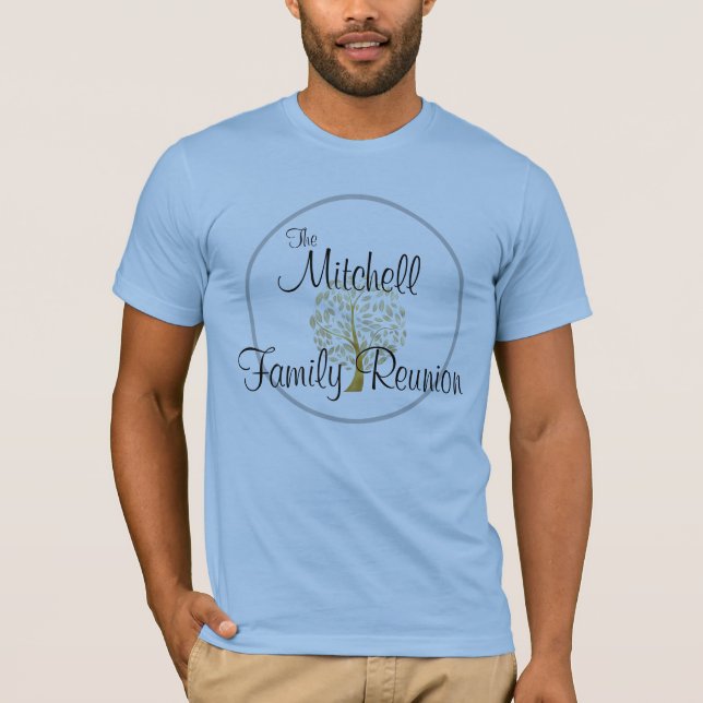 Camiseta de Reunión Familiar (Anverso)