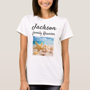 Camiseta de reunión familiar