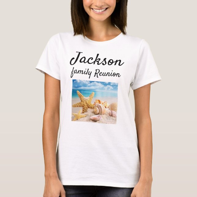 Camiseta de reunión familiar (Anverso)