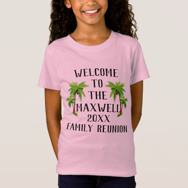 Camiseta de Reunión Familiar (Anverso)