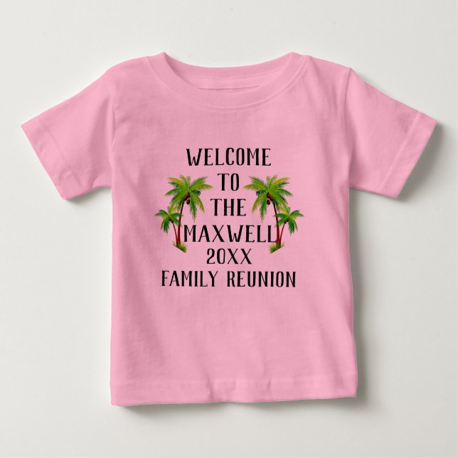 Camiseta de Reunión Familiar (Anverso)