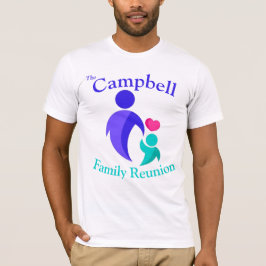 Camiseta de Reunión Familiar