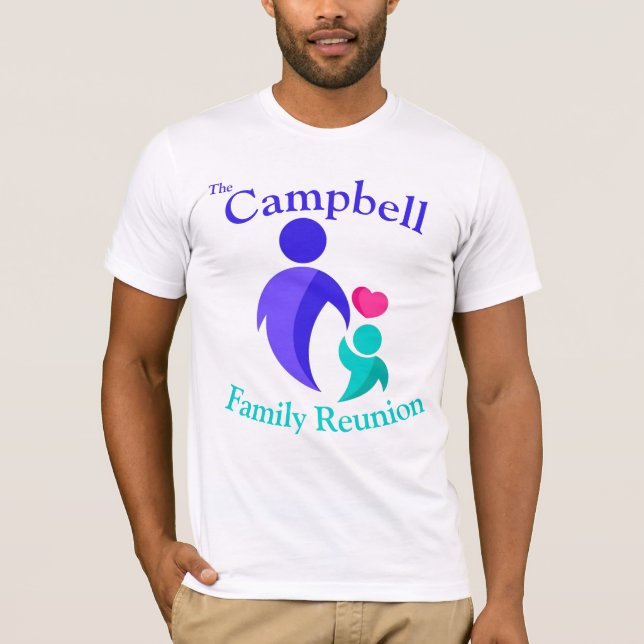 Camiseta de Reunión Familiar (Anverso)