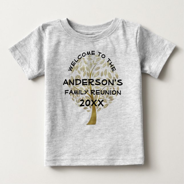 Camiseta de Reunión Familiar (Anverso)