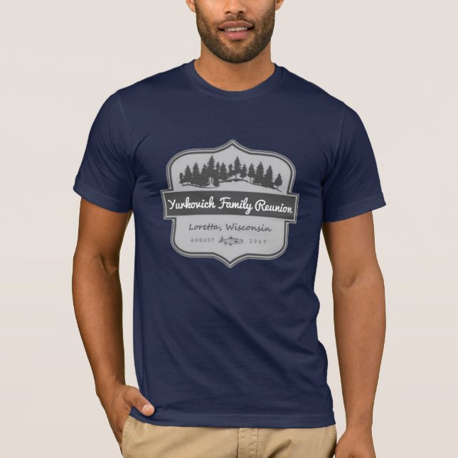 Camiseta de reunión familiar de _Yurkovich (Anverso)