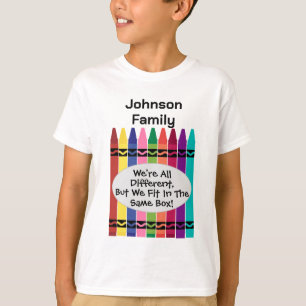 Camiseta de Reunión Familiar para Niños