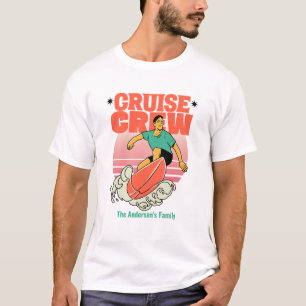Camiseta de reunión familiar personalizada para tr