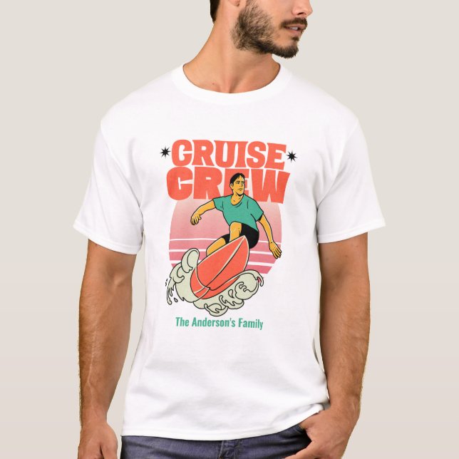 Camiseta de reunión familiar personalizada para tr (Anverso)