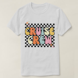 Camiseta de Reunión Familiar Personalizada Tripula