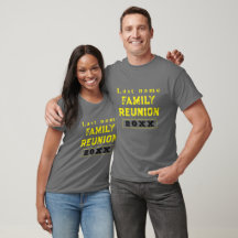 Camiseta de reunión familiar personalizado. Crea e