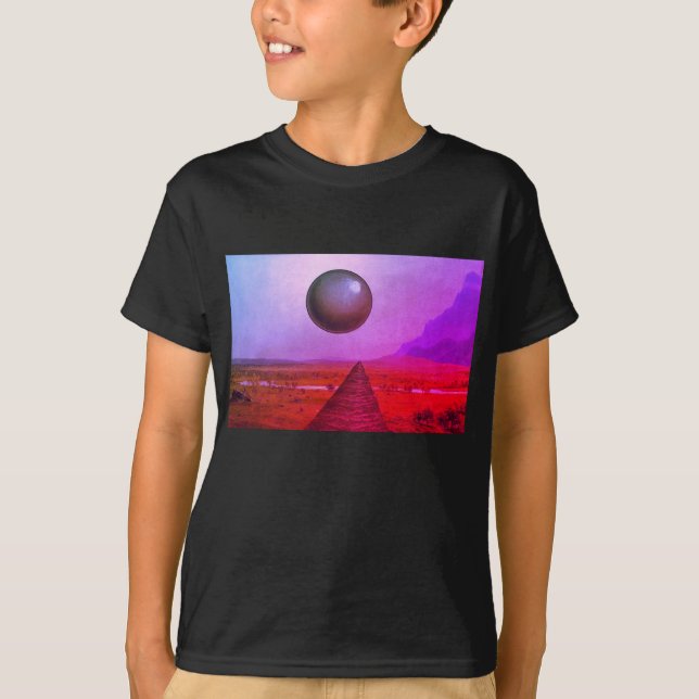 Camiseta de Reunión Yarrow (Juventud Estilo 4) (Anverso)