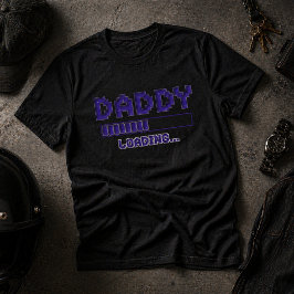 Camiseta de Revelación de Embarazo Dad Loading Gam