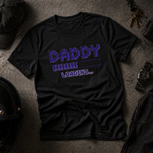 Camiseta de Revelación de Embarazo Dad Loading Gam