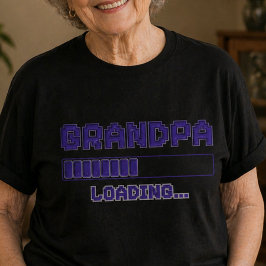 Camiseta de Revelación de Embarazo de Abuela Carga